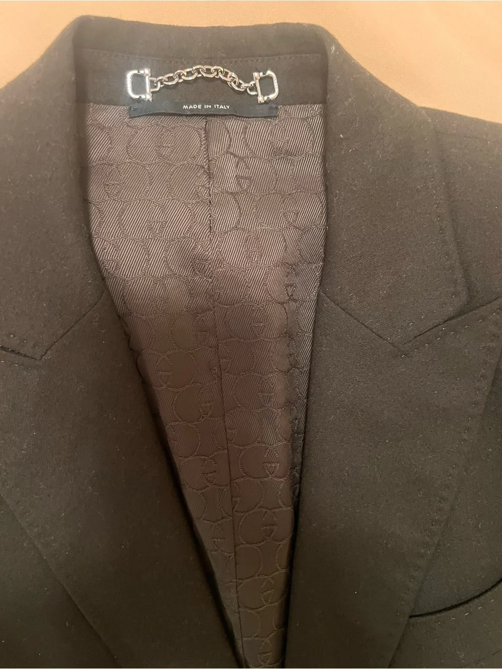 Gucci Dark Brown Women's Blazer Suit Jacket & Pant (Italy 42/US 4-6) - Picture 3 of 9